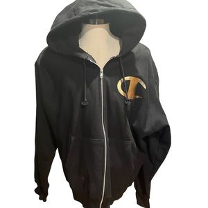 Brand new Champion zip up hoodie!
